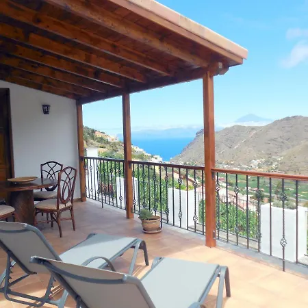 Casa La Sabina Roja 1 - Casa Con Impresionantes Vistas Sobre Y El Mar * Hermigua