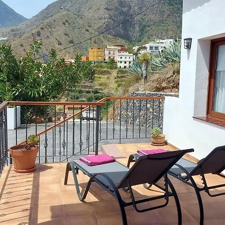 Holiday home Casa La Sabina Roja 1 - Casa Con Impresionantes Vistas Sobre Y El Mar Hermigua