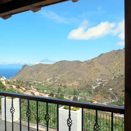 Casa La Sabina Roja 1 - Casa Con Impresionantes Vistas Sobre Y El Mar Hermigua